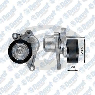 GATES T38311 Alternator Gergi Rulmani Kutuklu  Master Iii Laguna Ii Trafic Ii Movano B Primastar 2.0 2.3 Dci